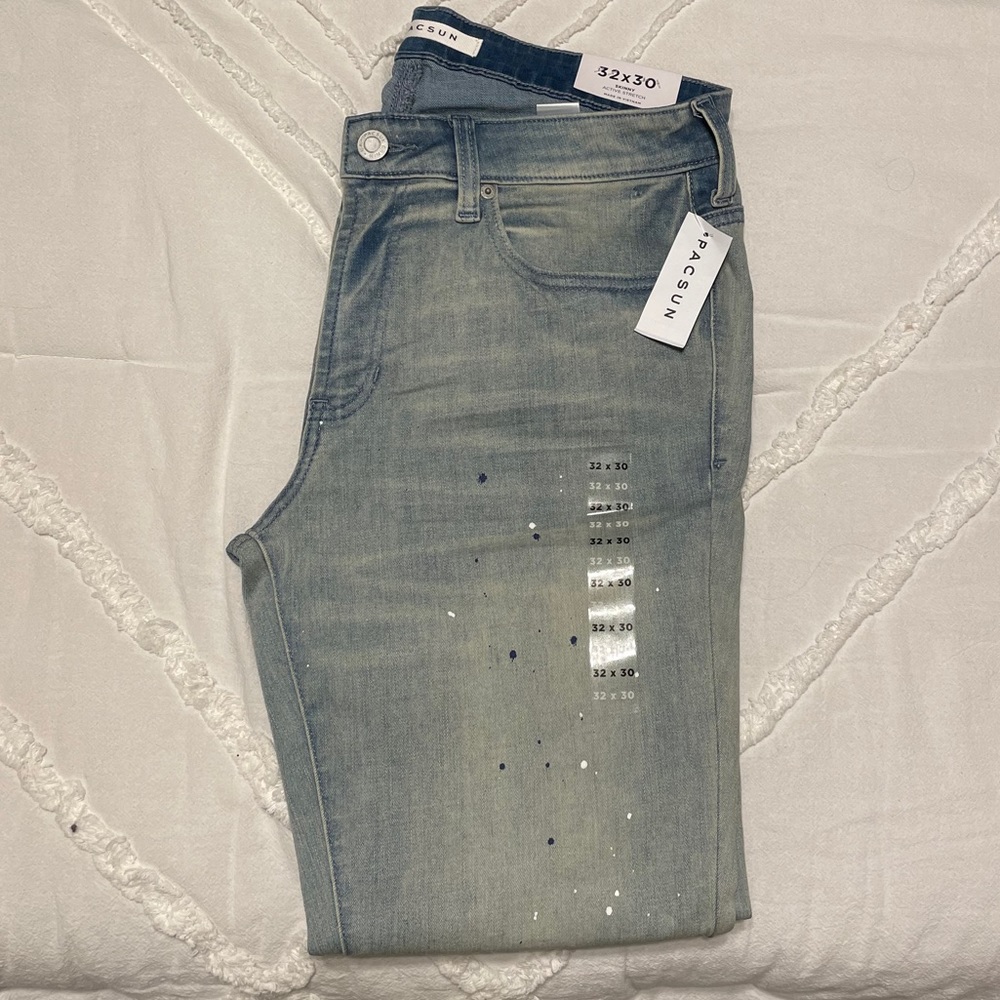Men’s PacSun Blue Jeans
